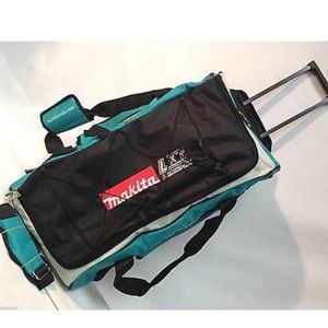 Makita tool bag with wheels